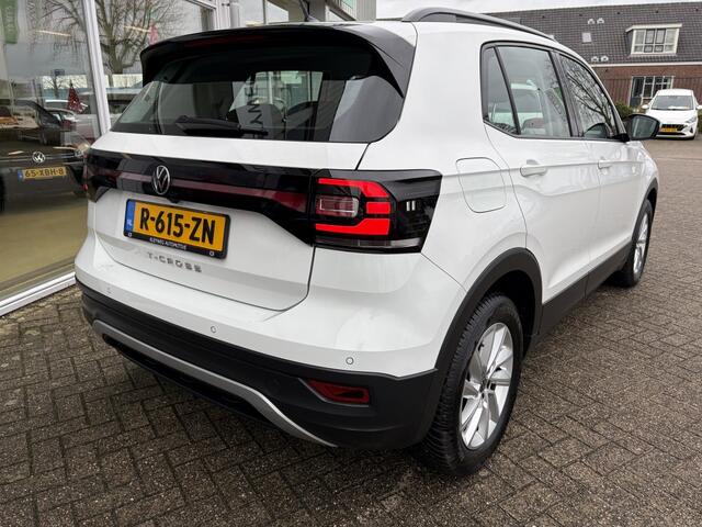Volkswagen T-Cross 1.0 TSI 110pk, Aut, Carplay, Clima, Camera, Stoelverwarming