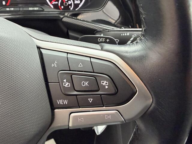 Volkswagen T-Cross 1.0 TSI 110pk, Aut, Carplay, Clima, Camera, Stoelverwarming