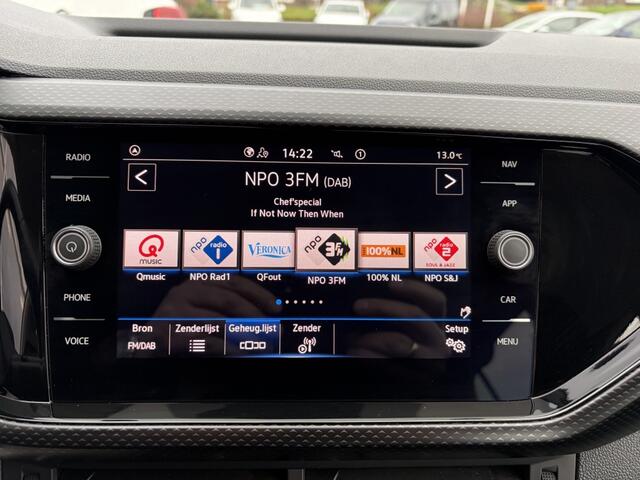 Volkswagen T-Cross 1.0 TSI 110pk, Aut, Carplay, Clima, Camera, Stoelverwarming