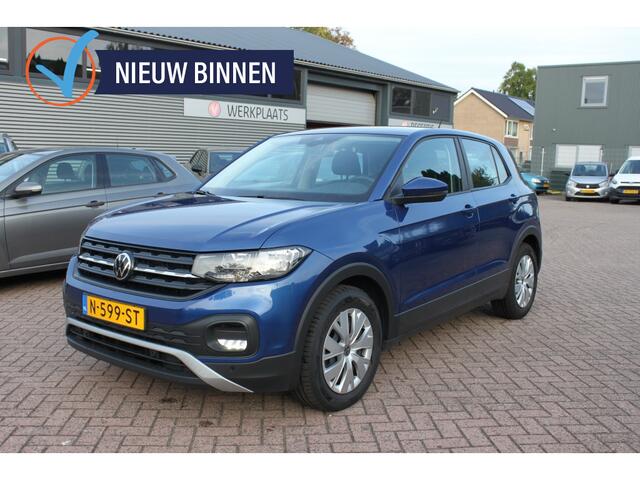 Volkswagen T-Cross 1.0 TSI T-Cross, Apple carplay/andriod, afneembaar trekhaak.