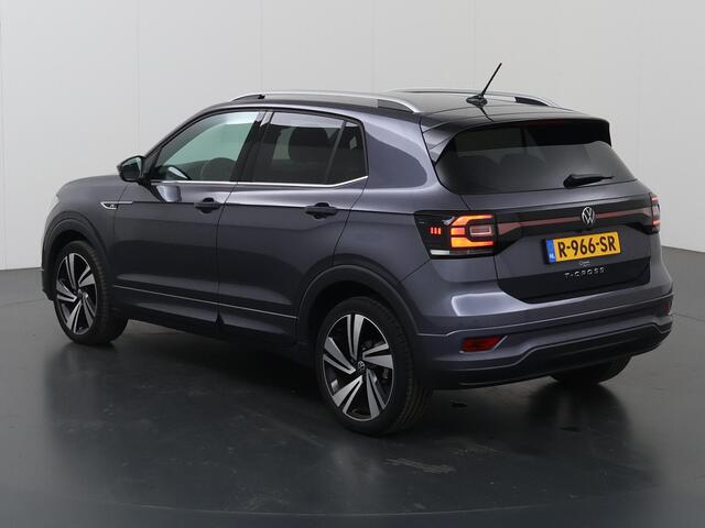 Volkswagen T-Cross 1.0 TSI R-Line | Camera | Apple CarPlay/Android Auto | Draadloze telefoon lader | Rijassistent-Systeem | LED | Winterpakket | Navigatie | Climate Control | Cruise Control | DAB |