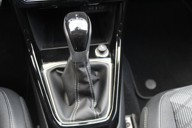 Volkswagen T-Cross 1.0 TSI R-Line KRIJT! 2x Automaat/Navigatie/Virtual cockpit/Adaptive cruise control/Achteruitrijcamera/Parkeersensoren rondom/Apple carplay/Stoelverwarming/Climate control/IQ light/DAB/Draadloze telefoonlader