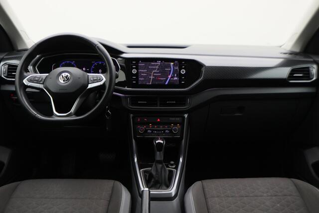 Volkswagen T-Cross 1.0 TSI Style Automaat LED, Virtual Cockpit, Camera, ACC, Climate, Apple CarPlay