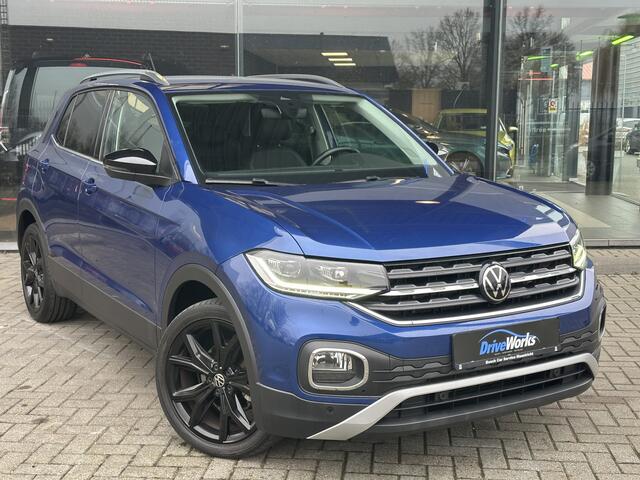 Volkswagen T-Cross 1.0 TSI Style | Business R | LED | 18" | CARPLAY | Adaptive CC | 1. Eigenaar | Black Edition | Camera | 1/2 Leer | Winter-pakket | Interesse, Proefrit? Bel of app met: 06-24 28 28 42