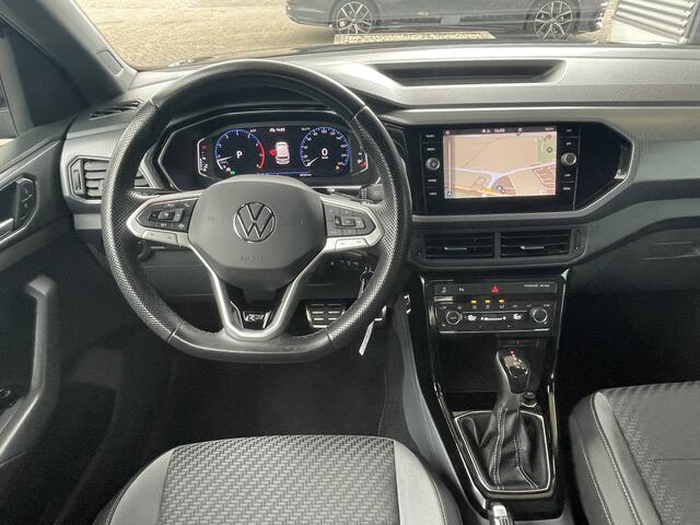 Volkswagen T-Cross 1.5 TSI 150pk DSG R-Line / Virtual cockpit / 18 Inch / stoelverwarming / Led verlichting / Camera / Adaptive Cruise