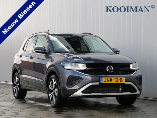 Volkswagen T-Cross 1.0 TSI Life Edition 116 Pk Automaat Camera / Apple Carplay / DAB / Keyless