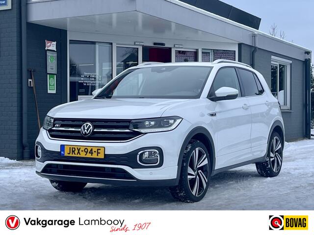 Volkswagen T-Cross 1.0 TSI R-Line 110PK Camera Trekhaak Carplay
