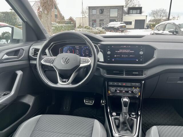 Volkswagen T-Cross 1.0 TSI R-Line 110PK Camera Trekhaak Carplay