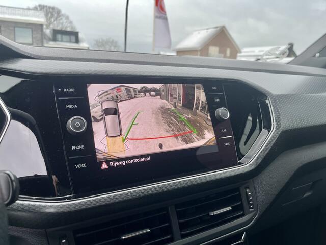 Volkswagen T-Cross 1.0 TSI R-Line 110PK Camera Trekhaak Carplay