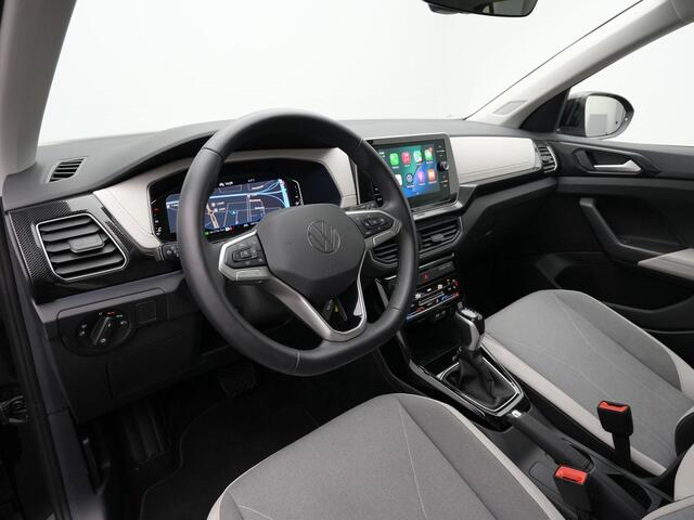 Volkswagen T-Cross 1.0 TSI 115 pk DSG Style | IQ Light | Achteruitrijcamera | Stoelverwarming | Adaptive Cruise | Navigatie