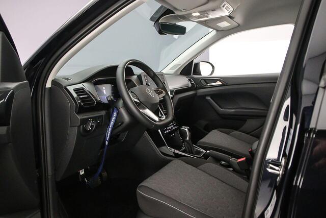 Volkswagen T-Cross Life Edition 1.0 TSI 115pk DSG Automaat Adaptive cruise control, Achteruitrijcamera, Parkeersensoren, Stoelverwarming, LED koplampen, App connect