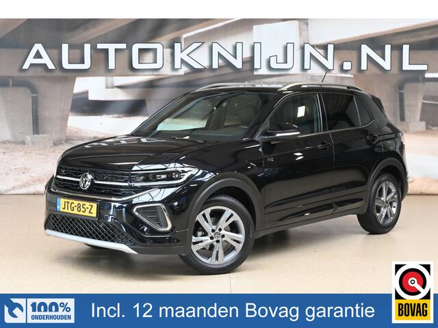 Volkswagen T-Cross 1.5 TSI 150pk R-Line | IQ. Light | Camera | Trekhaak | 100% (Dealer) onderhouden label