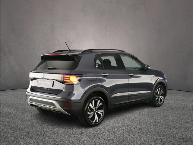 Volkswagen T-Cross Life Edition 1.0 TSI 115pk DSG Automaat Adaptive cruise control, Achteruitrijcamera, LED koplampen, App connect, Stoelverwarming, Airco, Parkeersensoren