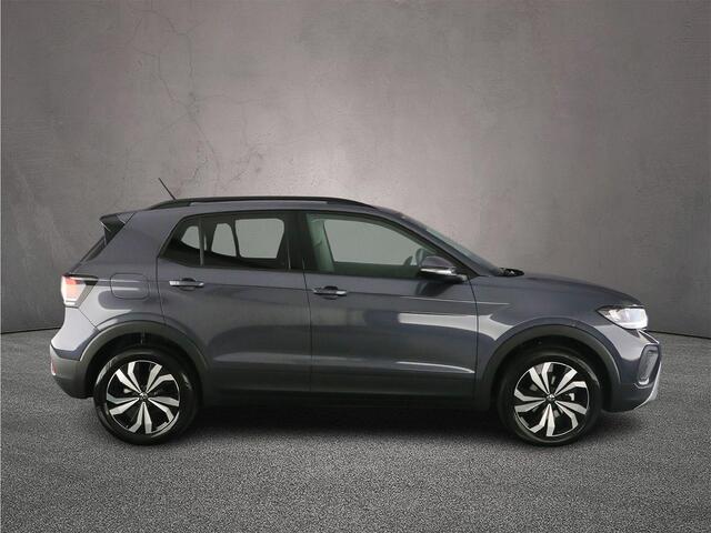 Volkswagen T-Cross Life Edition 1.0 TSI 115pk DSG Automaat Adaptive cruise control, Achteruitrijcamera, LED koplampen, App connect, Stoelverwarming, Airco, Parkeersensoren