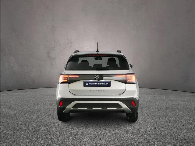 Volkswagen T-Cross Life Edition 1.0 TSI 115pk DSG Automaat Adaptive cruise control, Achteruitrijcamera, LED koplampen, Stoelverwarming, Parkeersensoren, App connect