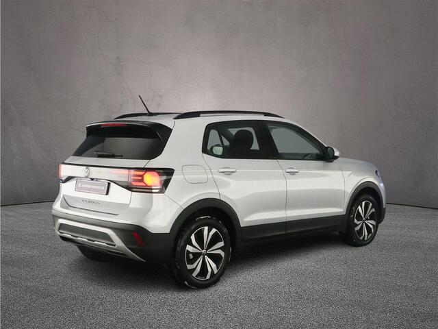 Volkswagen T-Cross Life Edition 1.0 TSI 115pk DSG Automaat Adaptive cruise control, Achteruitrijcamera, LED koplampen, Stoelverwarming, Parkeersensoren, App connect