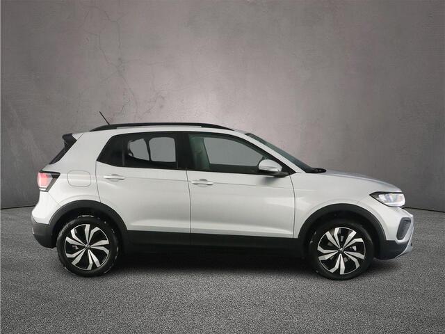 Volkswagen T-Cross Life Edition 1.0 TSI 115pk DSG Automaat Adaptive cruise control, Achteruitrijcamera, LED koplampen, Stoelverwarming, Parkeersensoren, App connect