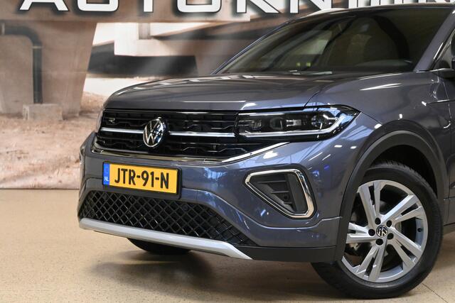Volkswagen T-Cross 1.0 TSI 115pk R-Line | IQ. Light | Keyless | Camera | Trekhaak | 100% (Dealer) onderhouden label