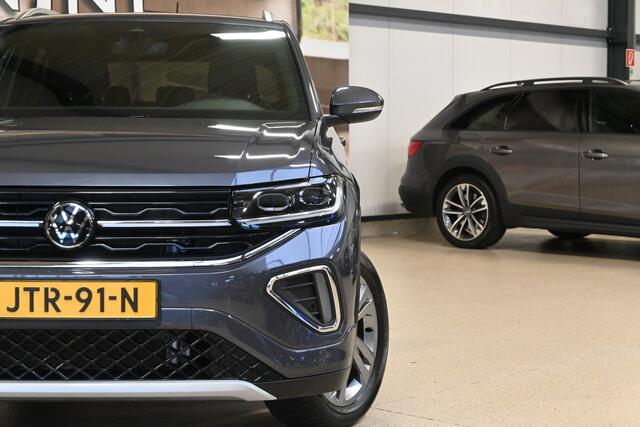 Volkswagen T-Cross 1.0 TSI 115pk R-Line | IQ. Light | Keyless | Camera | Trekhaak | 100% (Dealer) onderhouden label