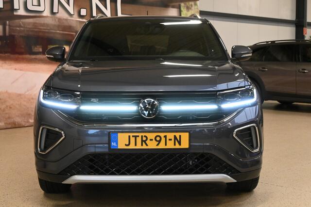 Volkswagen T-Cross 1.0 TSI 115pk R-Line | IQ. Light | Keyless | Camera | Trekhaak | 100% (Dealer) onderhouden label