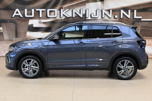 Volkswagen T-Cross 1.0 TSI 115pk R-Line | IQ. Light | Keyless | Camera | Trekhaak | 100% (Dealer) onderhouden label