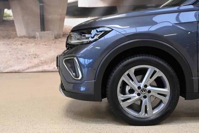 Volkswagen T-Cross 1.0 TSI 115pk R-Line | IQ. Light | Keyless | Camera | Trekhaak | 100% (Dealer) onderhouden label