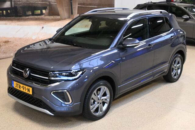 Volkswagen T-Cross 1.0 TSI 115pk R-Line | IQ. Light | Keyless | Camera | Trekhaak | 100% (Dealer) onderhouden label