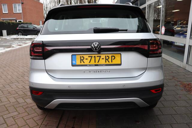 Volkswagen T-Cross 1.0 TSI Life Automaat. Navigatie. Nederlandse auto!