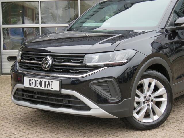 Volkswagen T-Cross 1.0 TSI 115pk GOAL EDITION / Trekhaak / Stoelverw. / FABRIEKS garantie