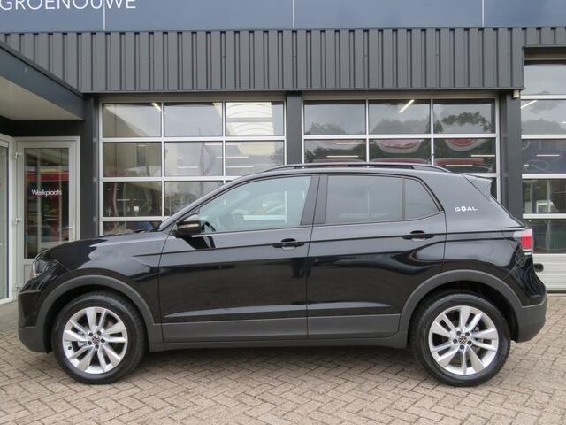 Volkswagen T-Cross 1.0 TSI 115pk GOAL EDITION / Trekhaak / Stoelverw. / FABRIEKS garantie