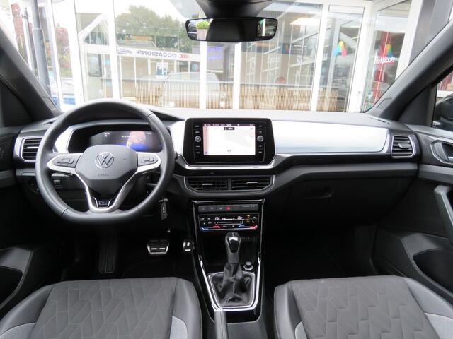 Volkswagen T-Cross 1.0 TSI 115pk GOAL EDITION / Trekhaak / Stoelverw. / FABRIEKS garantie