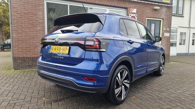 Volkswagen T-Cross 1.0 TSI 110pk 2x R-Line, DSG automaat, NL Auto, Adaptieve cruise