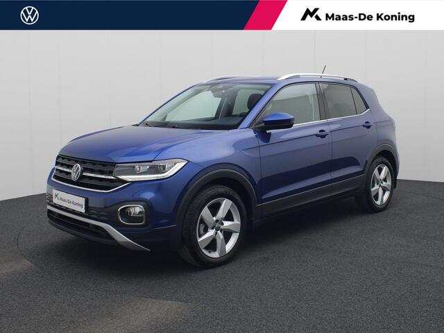 Volkswagen T-Cross 1.0TSI/110PK Style · Camera · Clima · Navigatie · LED · Apple/Android Car Play · Garantie tot mei 2027 of 100000km