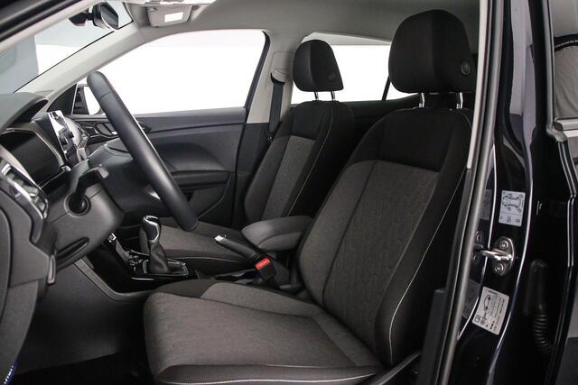 Volkswagen T-Cross Life Edition 1.0 TSI 95pk Adaptive cruise control, Achteruitrijcamera, LED koplampen, App connect, Parkeersensor achter, Keyless entry, Airco, DAB, Radio