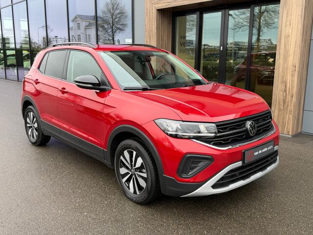 Volkswagen T-Cross 1.0 TSI 115pk DSG Goal | Trekhaak | Camera | 4-season | Navigatie | Rijklaar incl. garantie
