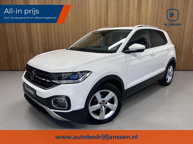 Volkswagen T-Cross 1.0 TSI Style Stoelverwarming | Keyless start