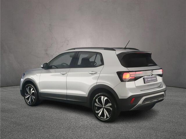 Volkswagen T-Cross Life Edition 1.0 TSI 115pk DSG Automaat Adaptive cruise control, Achteruitrijcamera, Stoelverwarming, LED koplampen, App connect, Airco, DAB, Radio, Parkeersensoren