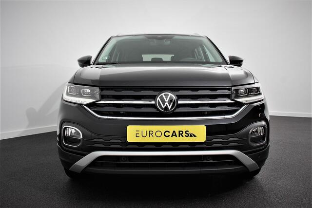 Volkswagen T-Cross 1.5 TSI 150pk DSG Style | Navigatie | Wireless app connect | Aadaptive cruise control | Camera | Climate Control | Led | Dab | Stoelverwarming
