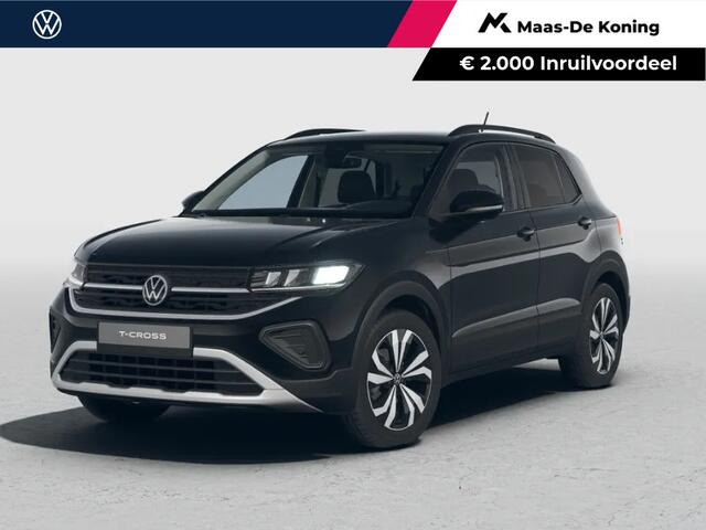 Volkswagen T-Cross Life Edition 1.0 TSI 95 PK 5 versn. Hand · Comfort pakket · Parkeersensoren voor en achter ·