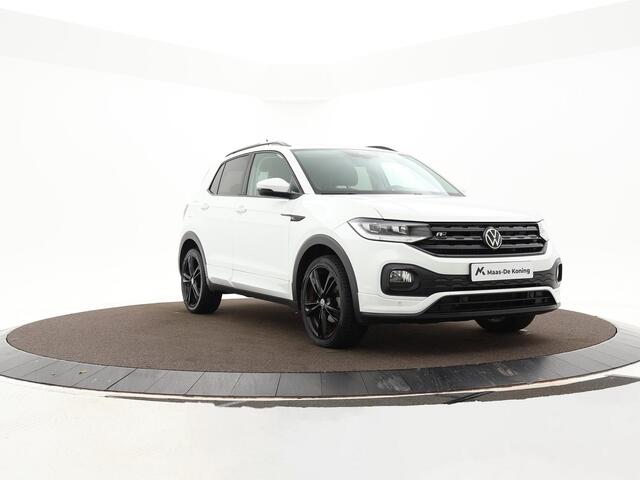 Volkswagen T-Cross 1.0 TSI 110PK DSG R-Line · Camera · Apple/Android Car Play · P-Sensoren · Stoelverwarming · 18'' velgen ·
