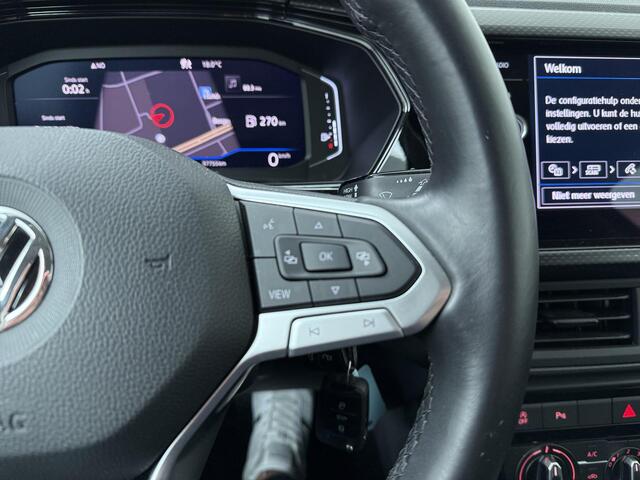Volkswagen T-Cross 1.0 TSI Life | 116 PK | Automaat | Navigatiesysteem | LED verlichting | Adaptive cruise control |