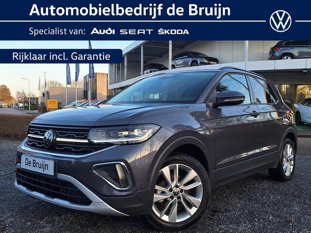 Volkswagen T-Cross 1.0 TSI DSG Life Edition (Camera,Clima,IQ,Winter)