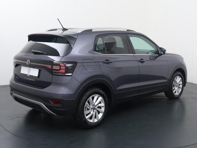 Volkswagen T-Cross 1.5 TSI Style | 150 PK | Automaat | Parkeersensoren | Digitale Cockpit | App-Connect |