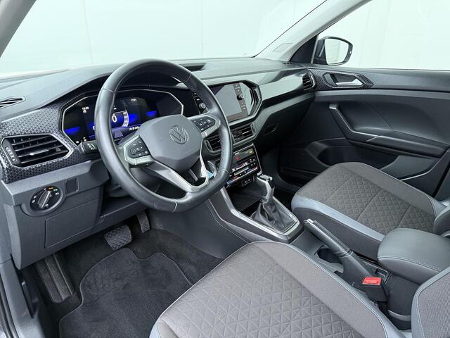 Volkswagen T-Cross 1.5 TSI Style | 150 PK | Automaat | Parkeersensoren | Digitale Cockpit | App-Connect |