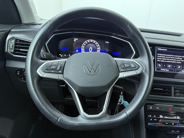 Volkswagen T-Cross 1.5 TSI Style | 150 PK | Automaat | Parkeersensoren | Digitale Cockpit | App-Connect |