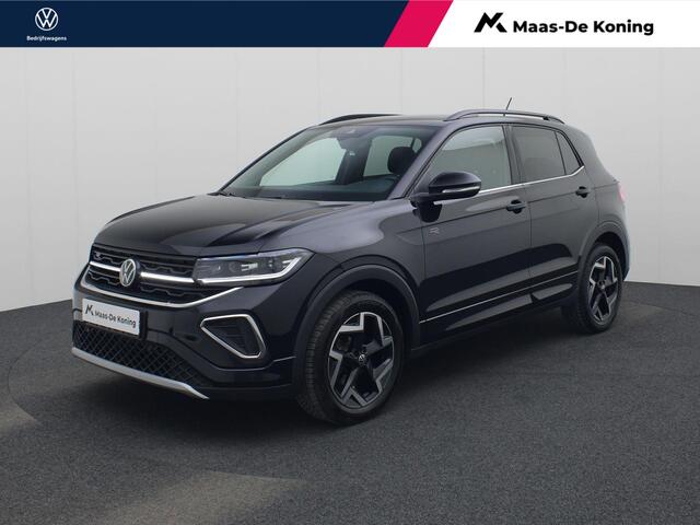 Volkswagen T-Cross 1.5TSI/150PK R-Line DSG · Navigatie · Camera + Parkeersensoren · Trekhaak · Garantie t/m 11-03-2027