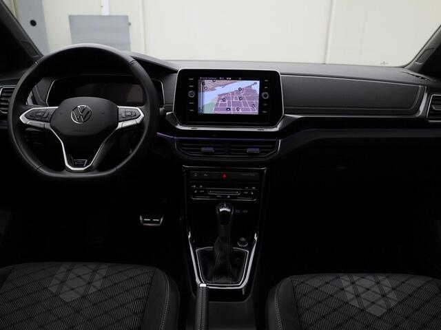 Volkswagen T-Cross 1.5TSI/150PK R-Line DSG · Navigatie · Camera + Parkeersensoren · Trekhaak · Garantie t/m 11-03-2027
