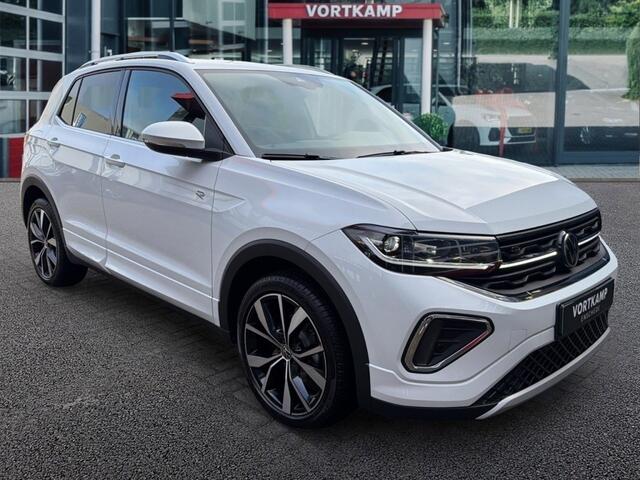 Volkswagen T-Cross 1.5 TSI DSG R-LINE TREKHAAK/CAMERA/CARPLAY/ACC/STOELVERW