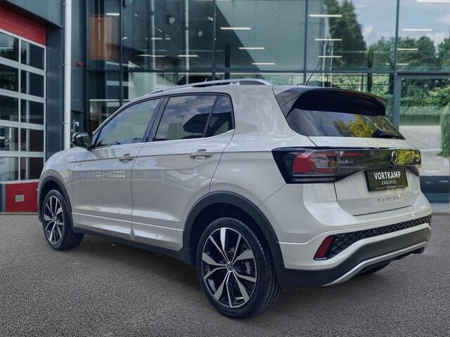 Volkswagen T-Cross 1.5 TSI DSG R-LINE TREKHAAK/CAMERA/CARPLAY/ACC/STOELVERW