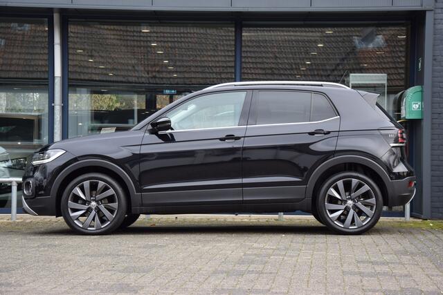 Volkswagen T-Cross 1.0 TSI Style DSG Automaat | Org. NL | BOVAG Garantie | Vol lederen bekleding met stoelverwarming | Adaptive Cruise Control | BEATS Audio | PDC V&A +Camera |